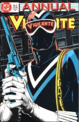 Vigilante Annual #2