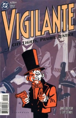Vigilante: City Lights, Prairie Justice #2