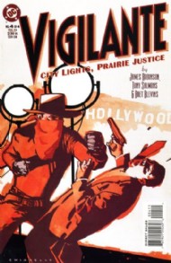 Vigilante: City Lights, Prairie Justice 1995 - 1996 #4
