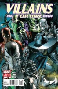 Villains for Hire 2012 #1