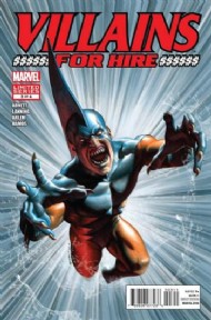 Villains for Hire 2012 #3
