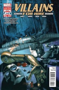 Villains for Hire 2012 #4