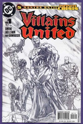 Villains United #1