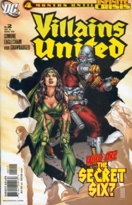 Villains United #2
