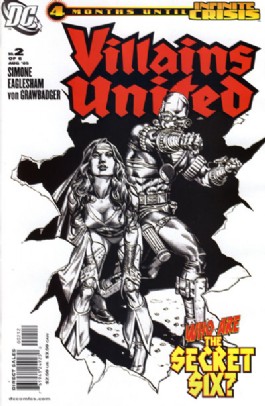 Villains United #2