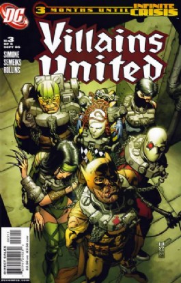 Villains United #3