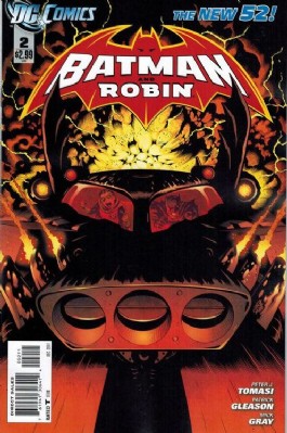Batman and Robin (2nd Series) #2