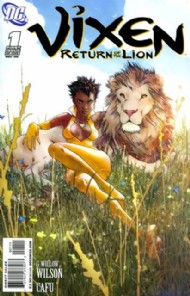 Vixen: Return of the Lion 2008 - 2009 #1