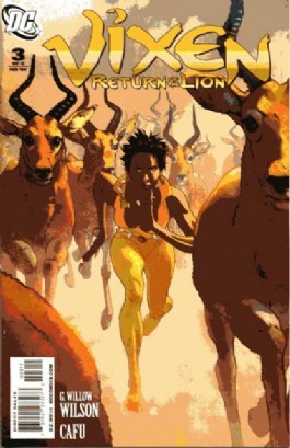 Vixen: Return of the Lion #3