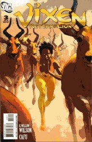 Vixen: Return of the Lion 2008 - 2009 #3