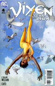 Vixen: Return of the Lion 2008 - 2009 #4
