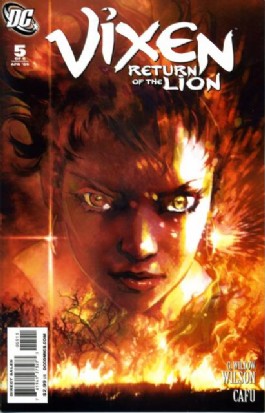 Vixen: Return of the Lion #5