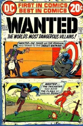 Wanted: the World's Most Dangerous Villains #2