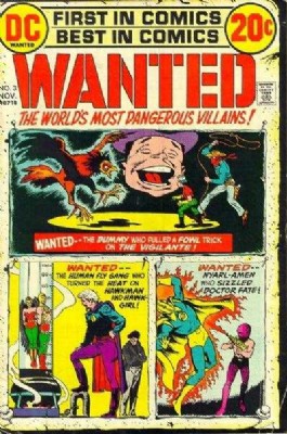 Wanted: the World's Most Dangerous Villains #3