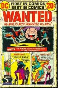 Wanted: the World's Most Dangerous Villains 1972 - 1973 #3