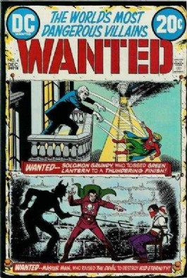 Wanted: the World's Most Dangerous Villains #4