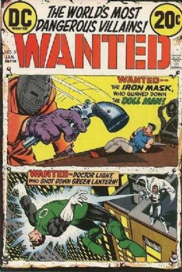 Wanted: the World's Most Dangerous Villains #5