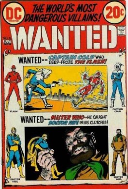Wanted: the World's Most Dangerous Villains #8