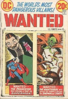 Wanted: the World's Most Dangerous Villains #9