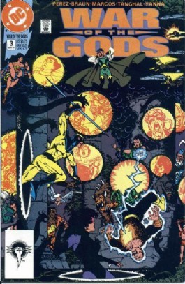 War of the Gods #3