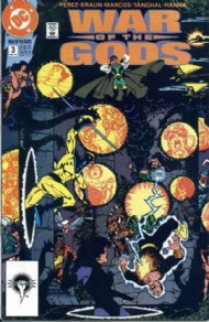 War of the Gods 1991 #3