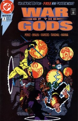 War of the Gods #3