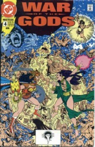 War of the Gods 1991 #4