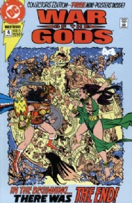 War of the Gods 1991 #4