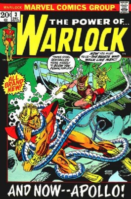 Warlock (1st Series) #3