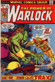 Warlock (1st Series) 1972 - 1976 #4