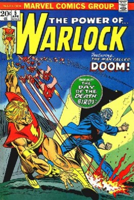 Warlock (1st Series) #5
