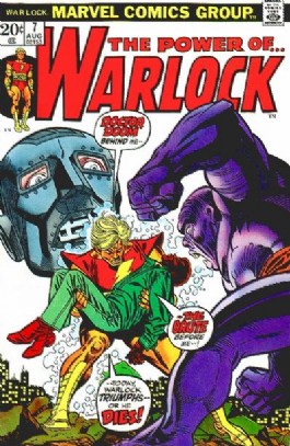 Warlock (1st Series) #7