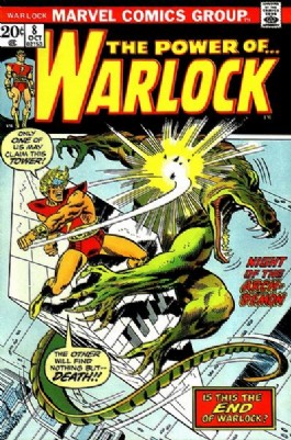 Warlock (1st Series) #8