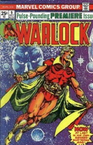 Warlock (1st Series) 1972 - 1976 #9