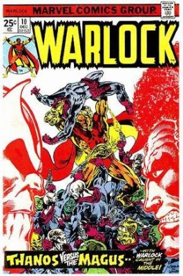 Warlock (1st Series) #10