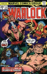 Warlock (1st Series) 1972 - 1976 #12