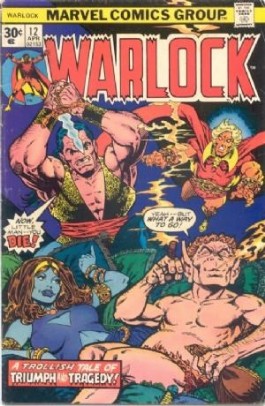 Warlock (1st Series) #12