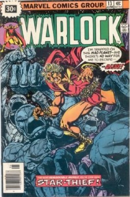 Warlock (1st Series) #13