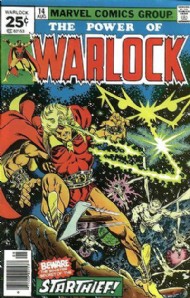 Warlock (1st Series) 1972 - 1976 #14