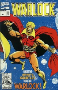 Warlock (2nd Series) 1992 #1