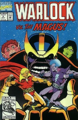 Warlock (2nd Series) #3