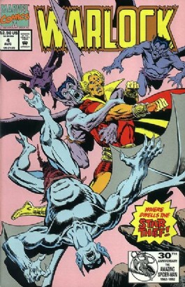 Warlock (2nd Series) #4