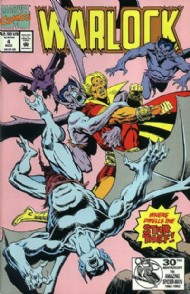 Warlock (2nd Series) 1992 #4