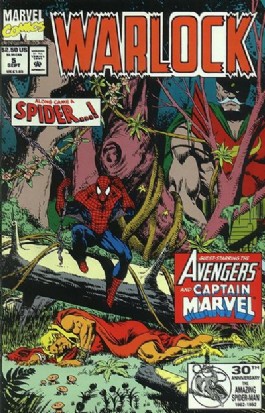 Warlock (2nd Series) #5
