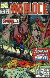 Warlock (2nd Series) 1992 #5