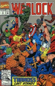 Warlock (2nd Series) 1992 #6