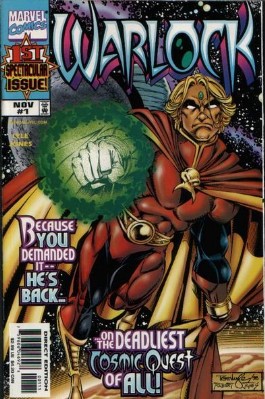 Warlock (3rd Series) #1
