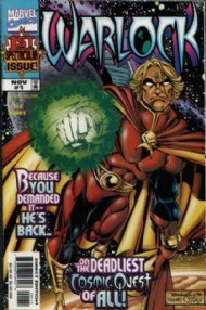Warlock (3rd Series) 1998 - 1999 #1