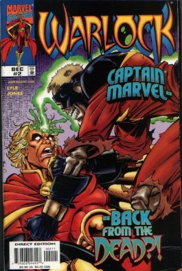 Warlock (3rd Series) #2
