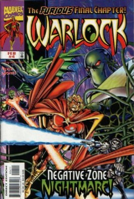 Warlock (3rd Series) #4